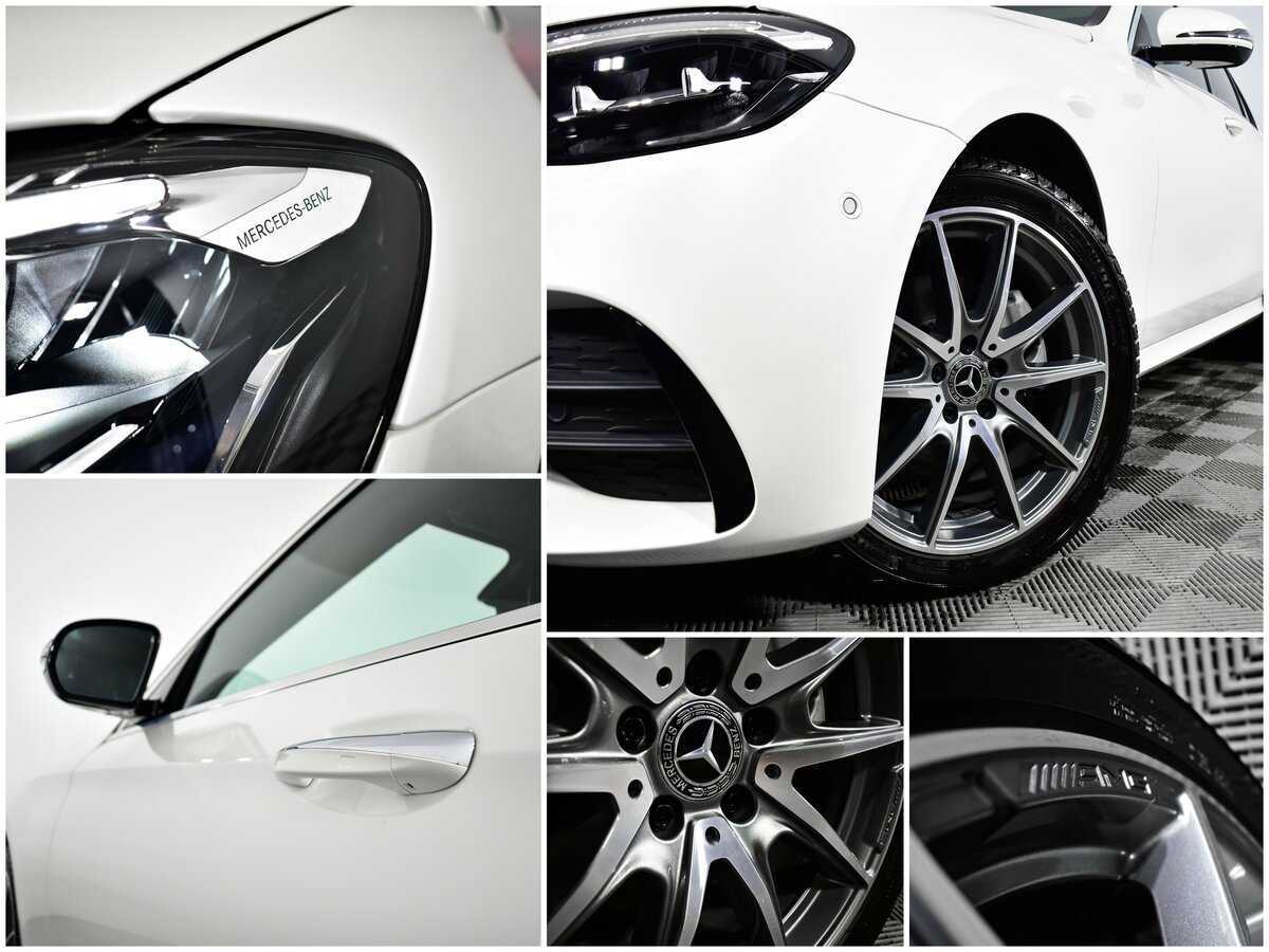 Mercedes-Benz E-Класс 2021 года с пробегом. Фото: #8