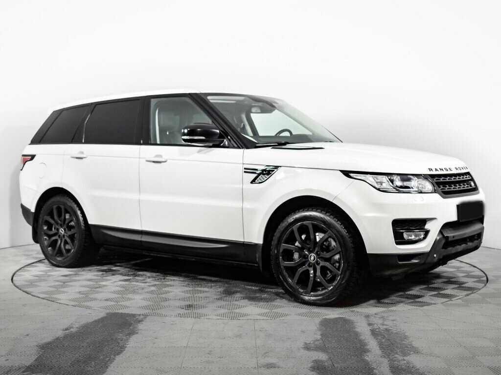 Land Rover Range Rover Sport 2013 года с пробегом. Фото: #2