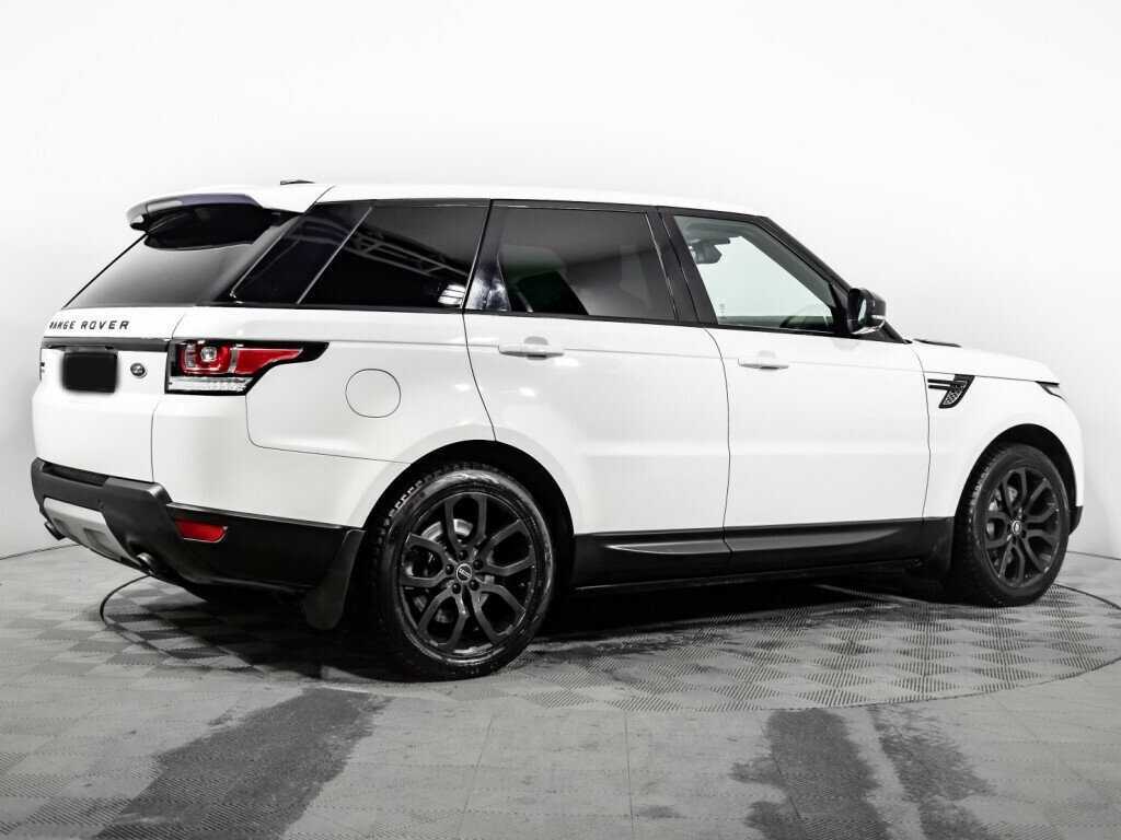 Land Rover Range Rover Sport 2013 года с пробегом. Фото: #4