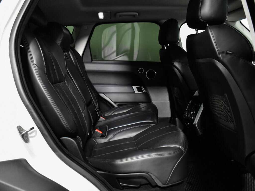 Land Rover Range Rover Sport 2013 года с пробегом. Фото: #9