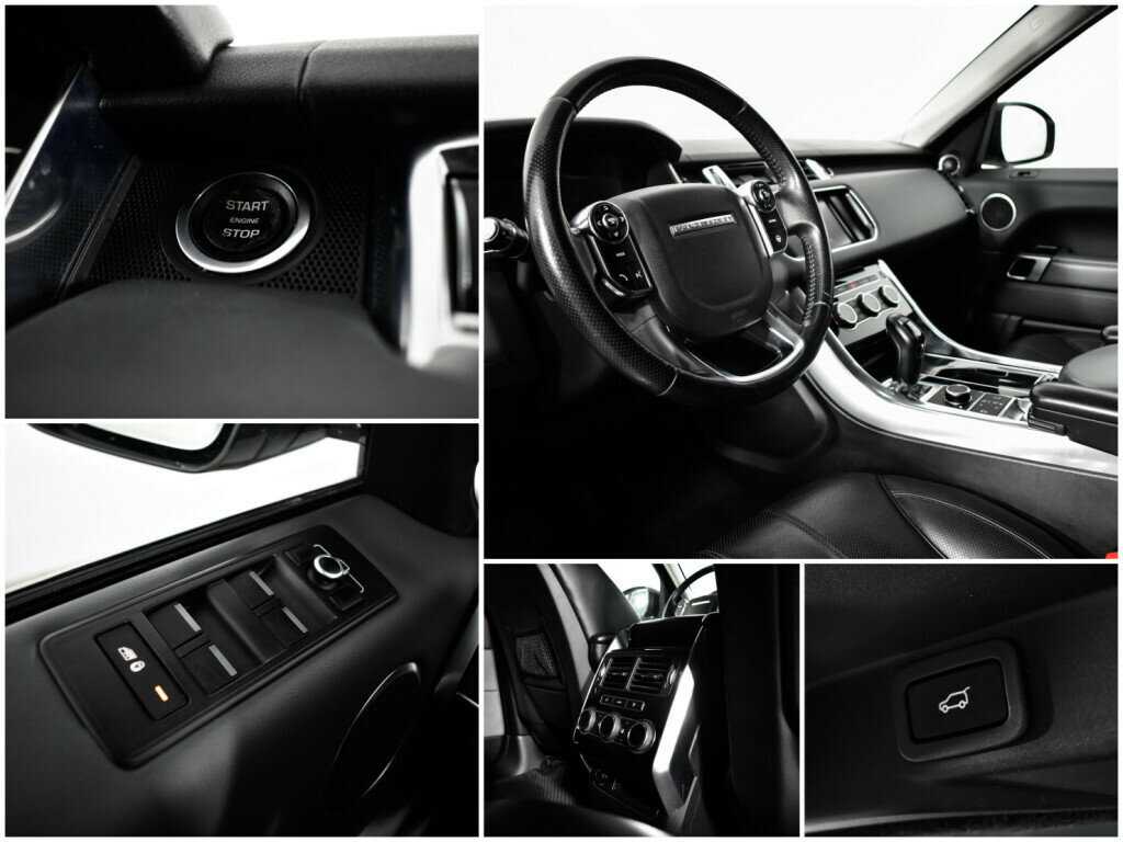 Land Rover Range Rover Sport 2013 года с пробегом. Фото: #14