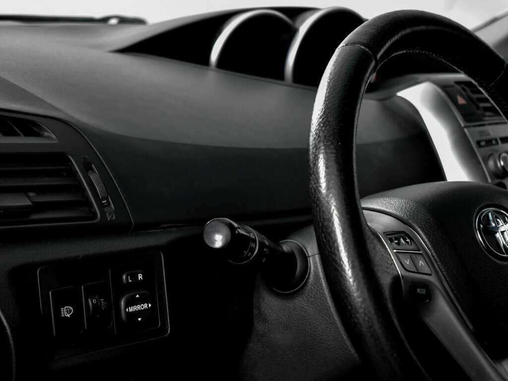 Toyota Verso 2010 года с пробегом. Фото: #9