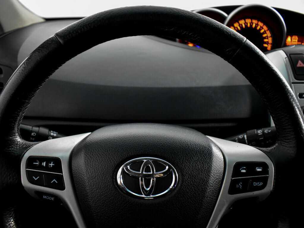 Toyota Verso 2010 года с пробегом. Фото: #15