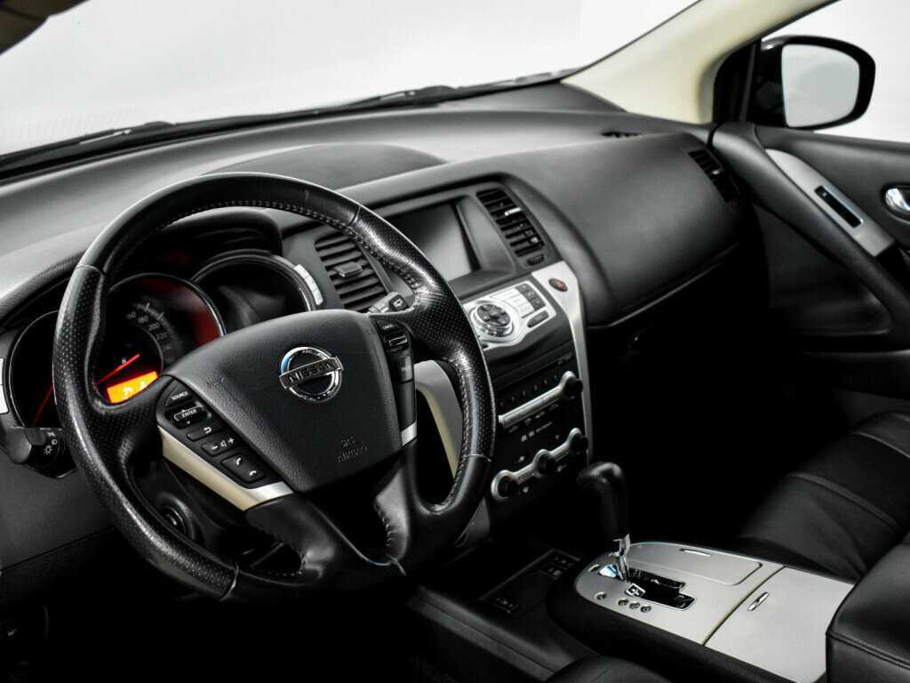 Nissan Murano 2011 года с пробегом. Фото: #6