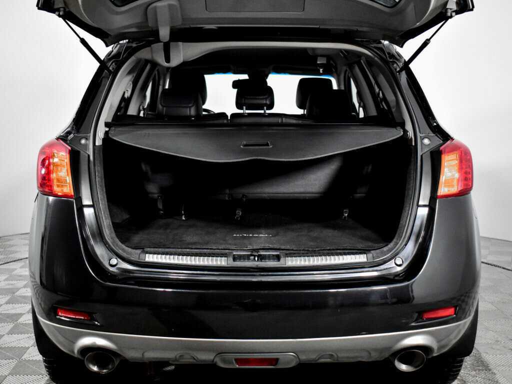 Nissan Murano 2011 года с пробегом. Фото: #10