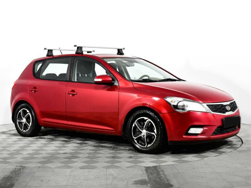 Б/У Киа Сид 2012 года. Фото: #2