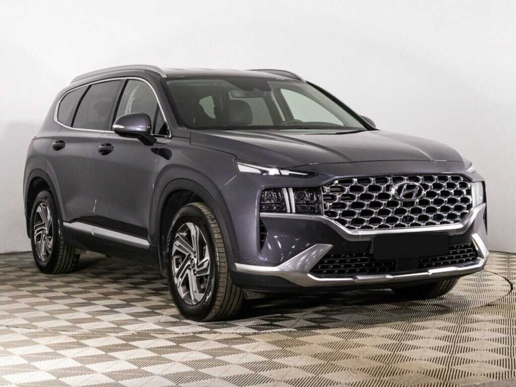Hyundai Santa Fe 2021 года с пробегом. Фото: #1
