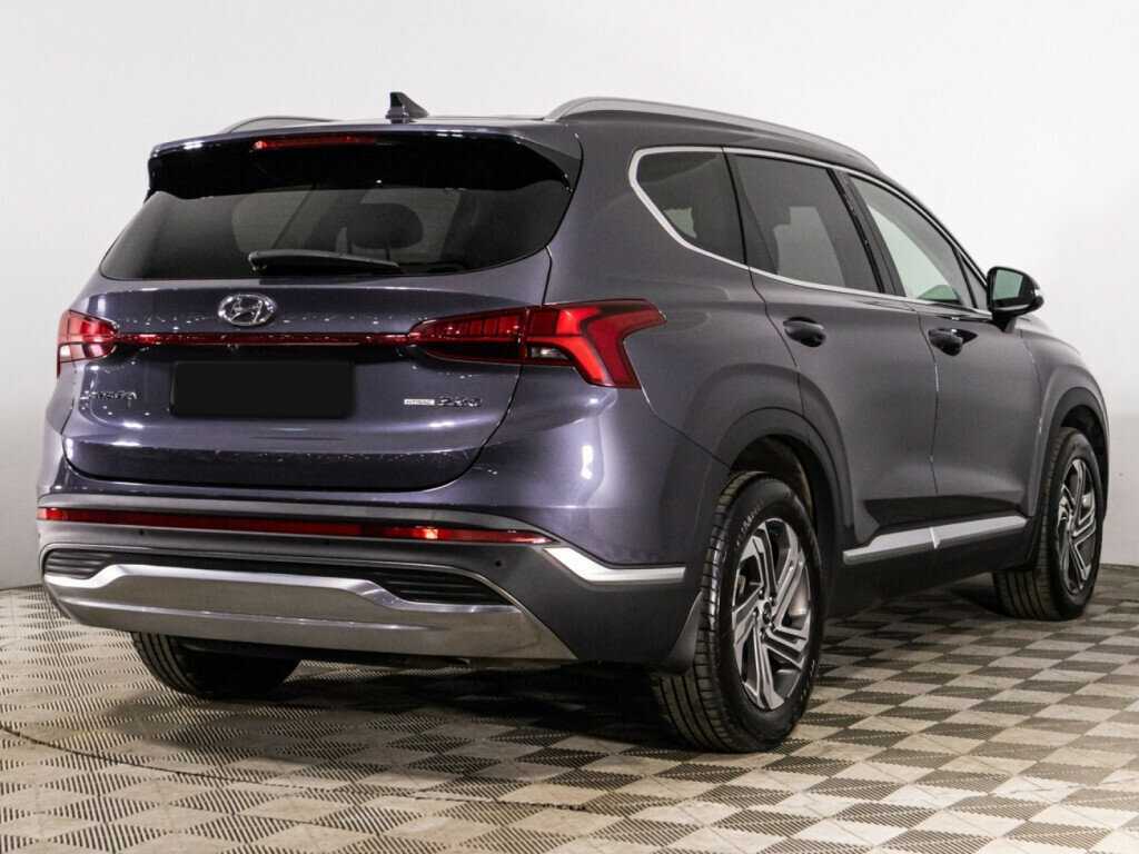 Hyundai Santa Fe 2021 года с пробегом. Фото: #2