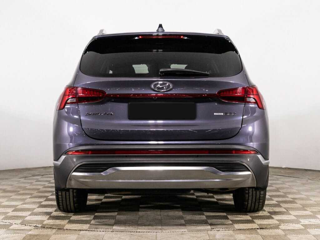 Hyundai Santa Fe 2021 года с пробегом. Фото: #3