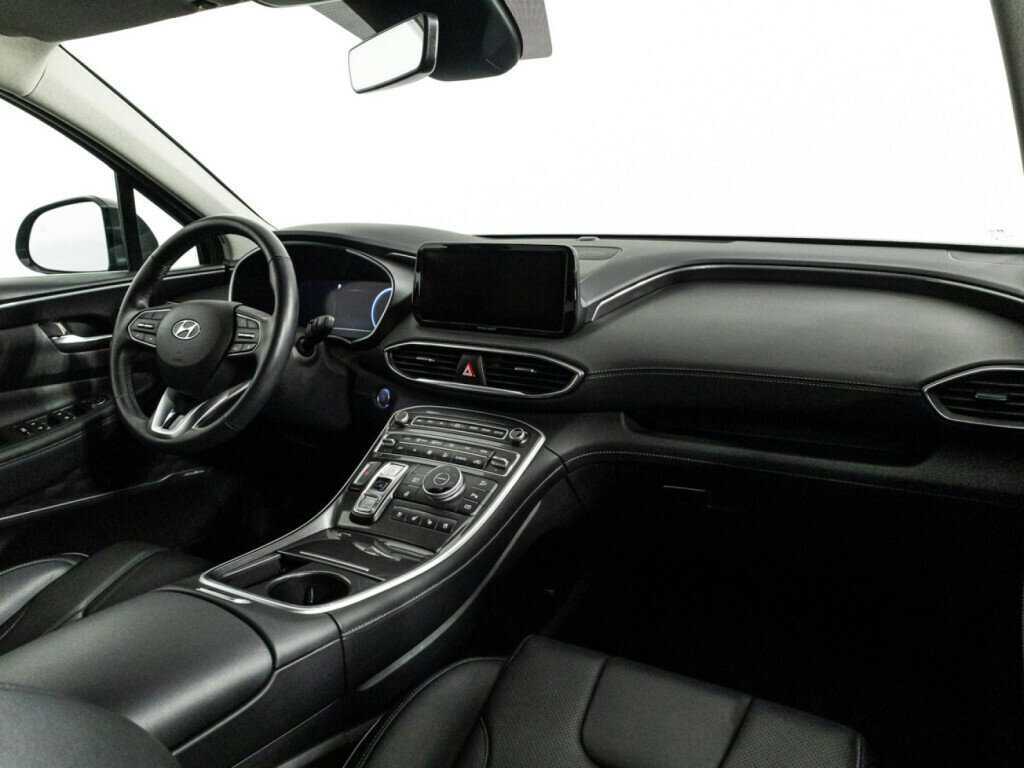Hyundai Santa Fe 2021 года с пробегом. Фото: #5