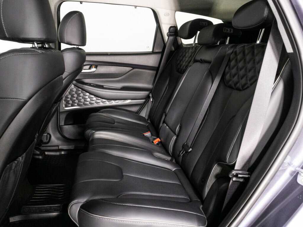 Hyundai Santa Fe 2021 года с пробегом. Фото: #6