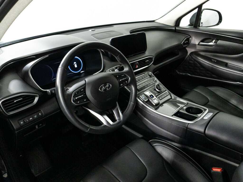 Hyundai Santa Fe 2021 года с пробегом. Фото: #7