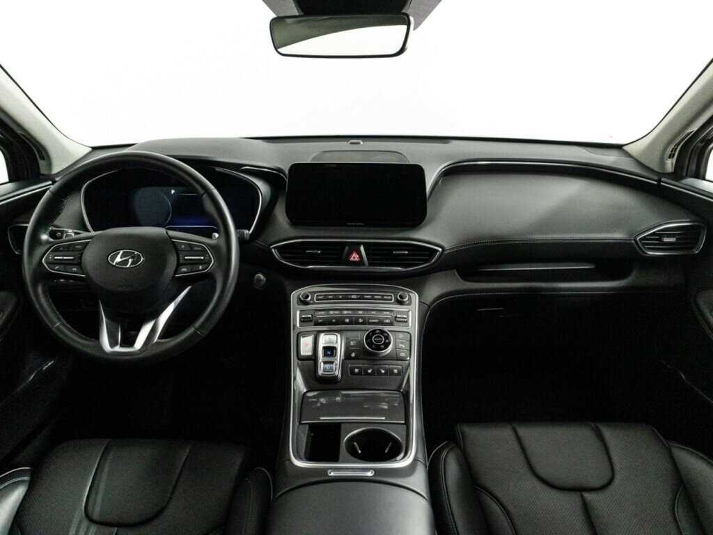 Hyundai Santa Fe 2021 года с пробегом. Фото: #9
