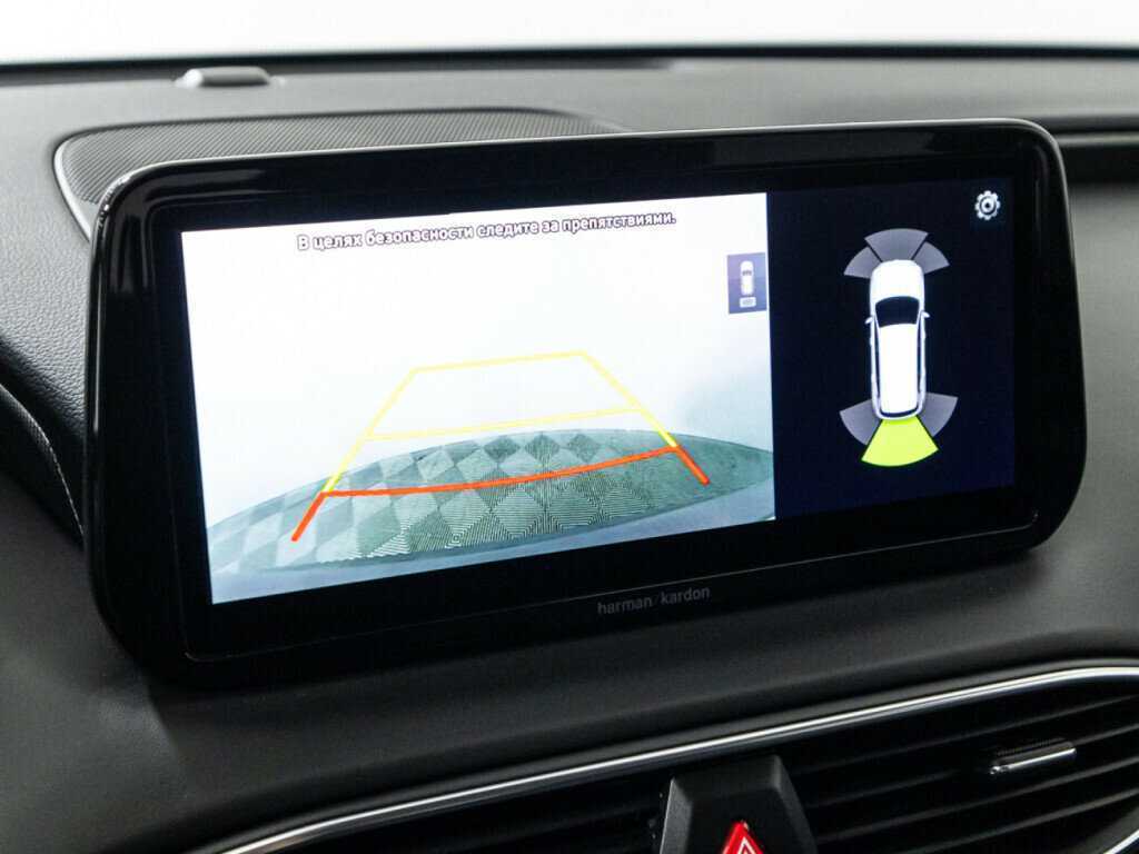 Hyundai Santa Fe 2021 года с пробегом. Фото: #12