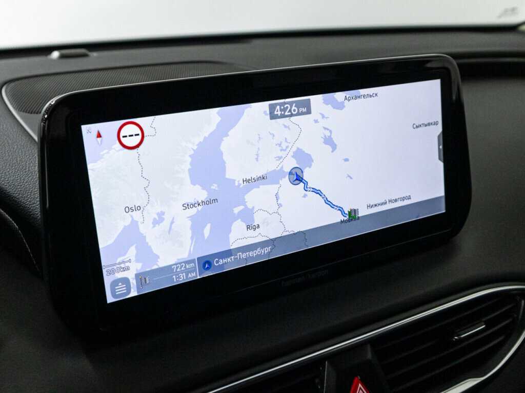 Hyundai Santa Fe 2021 года с пробегом. Фото: #13