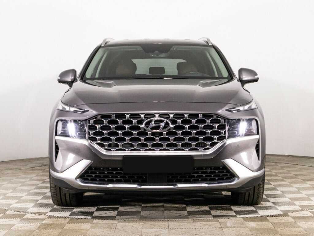 Hyundai Santa Fe 2021 года с пробегом. Фото: #1