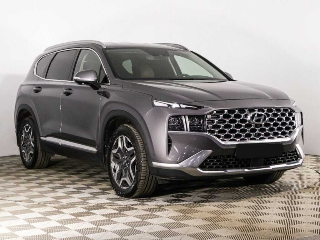 Hyundai Santa Fe 2021 года с пробегом. Фото: #2