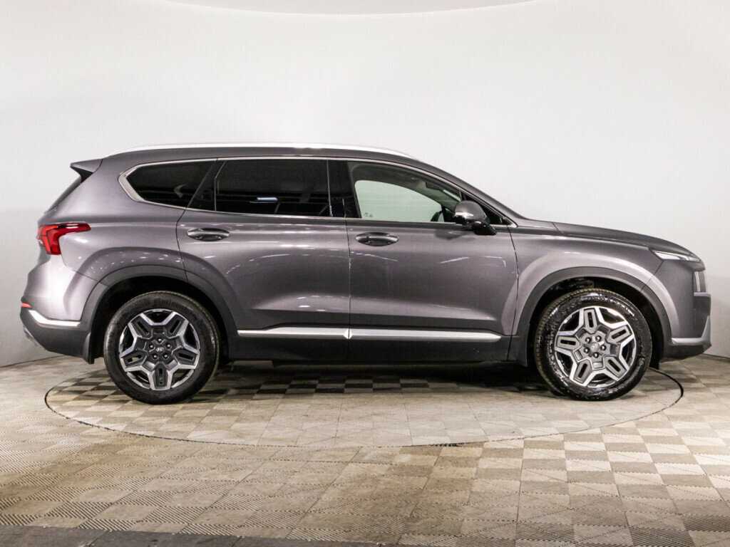 Hyundai Santa Fe 2021 года с пробегом. Фото: #3