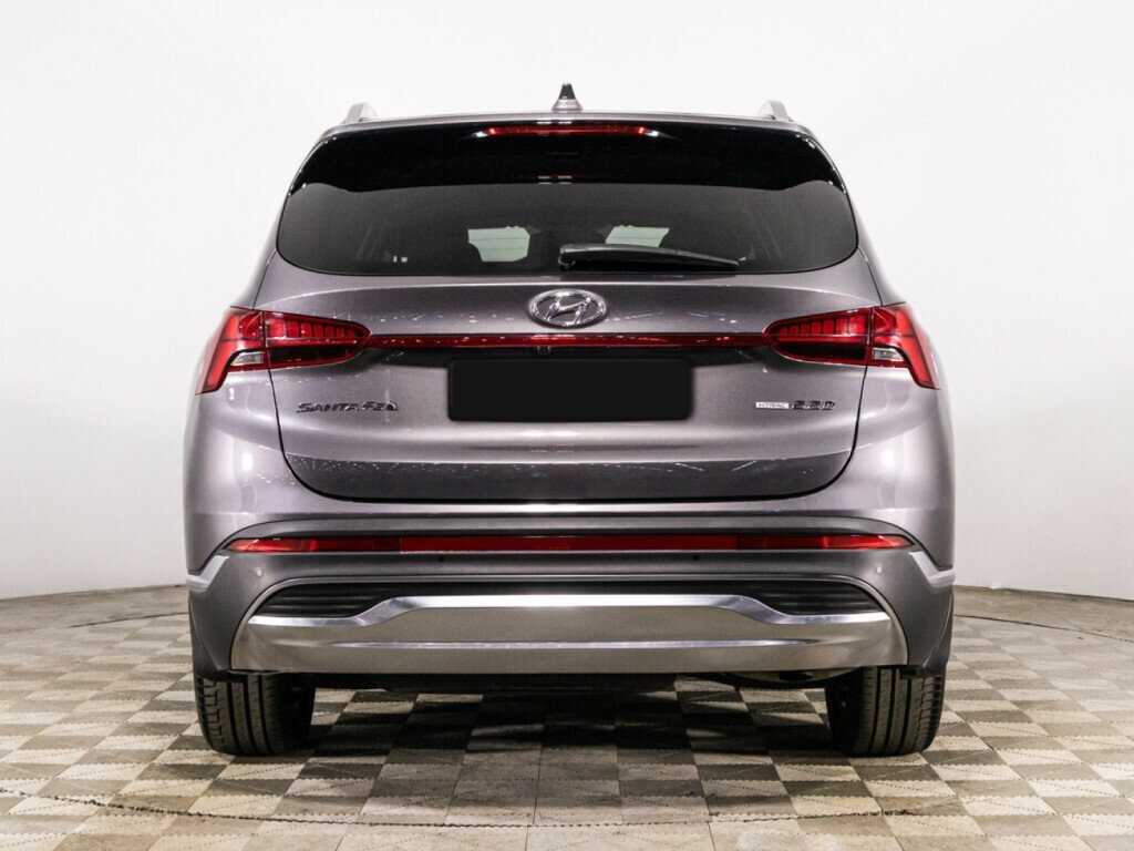 Hyundai Santa Fe 2021 года с пробегом. Фото: #5