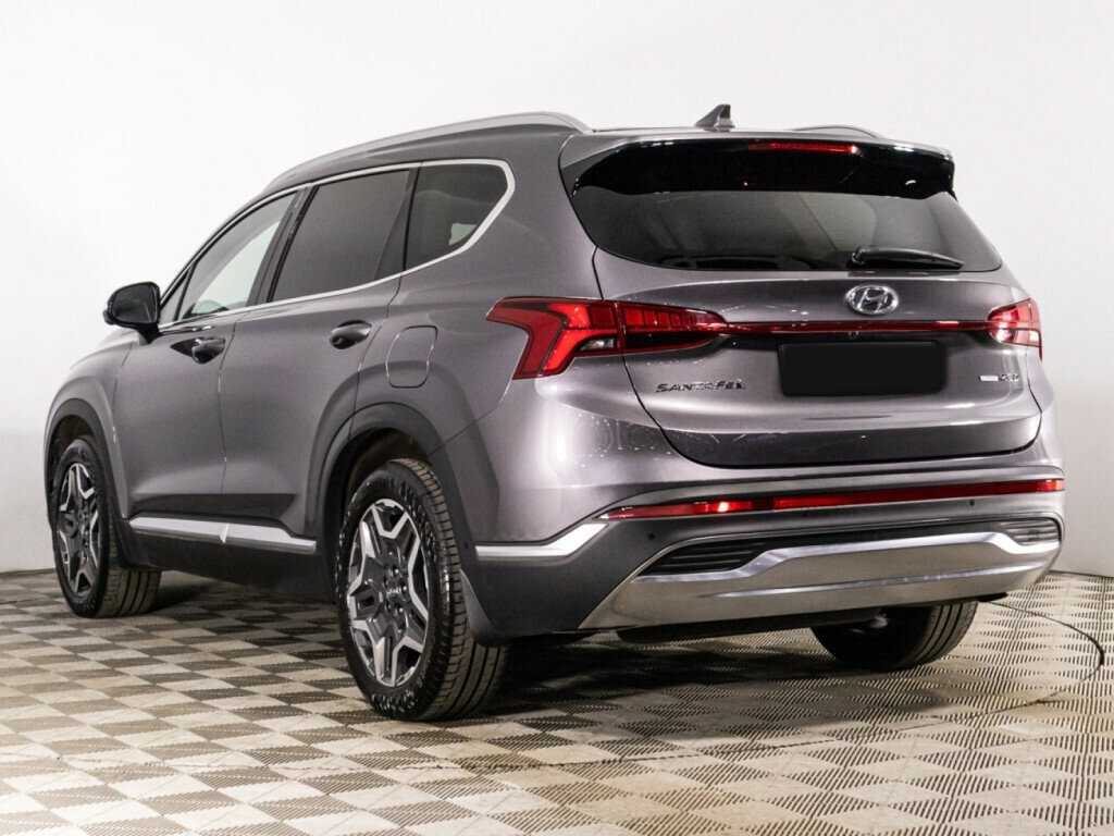 Hyundai Santa Fe 2021 года с пробегом. Фото: #6