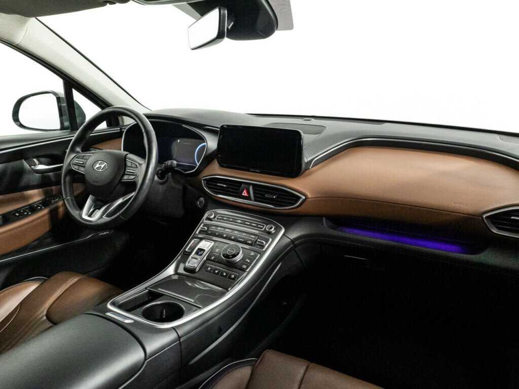 Hyundai Santa Fe 2021 года с пробегом. Фото: #8