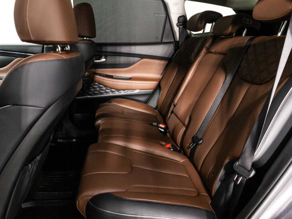 Hyundai Santa Fe 2021 года с пробегом. Фото: #9