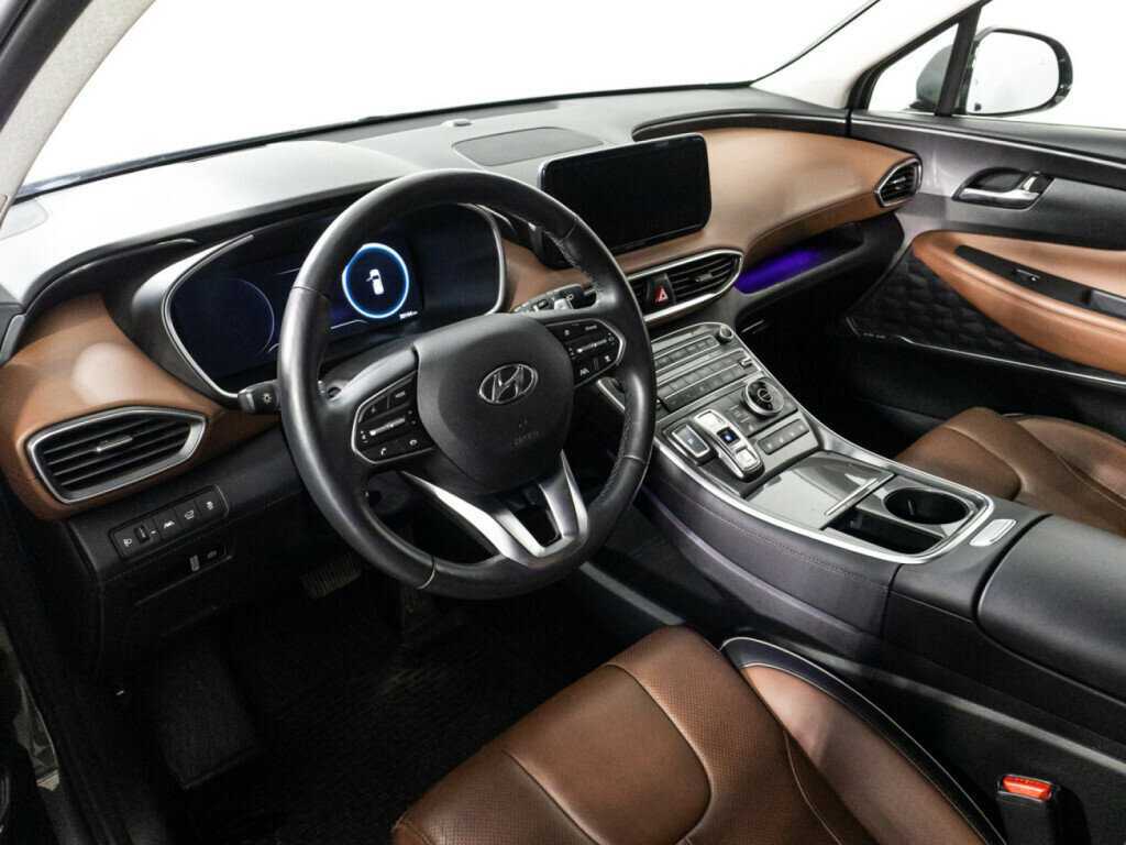 Hyundai Santa Fe 2021 года с пробегом. Фото: #10