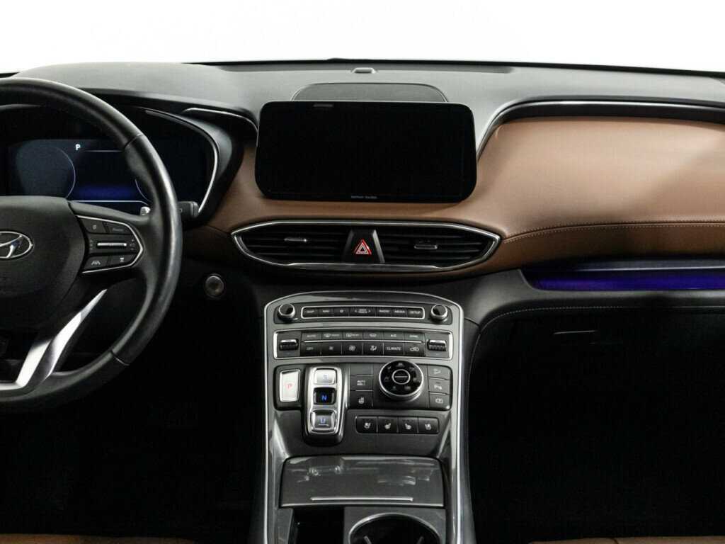 Hyundai Santa Fe 2021 года с пробегом. Фото: #13