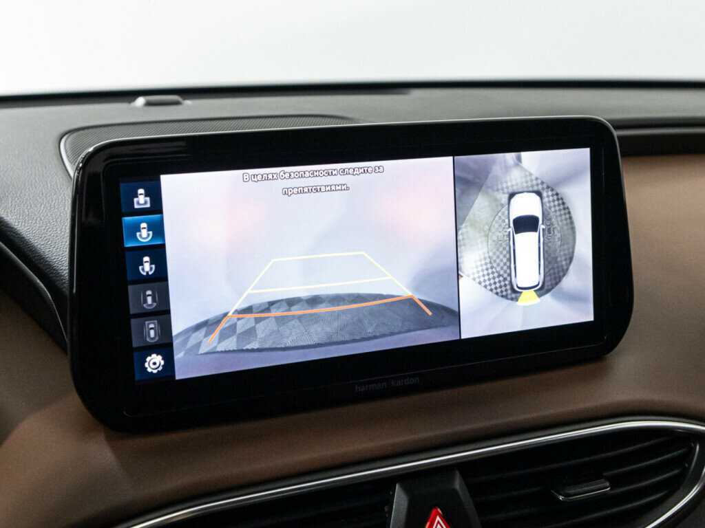 Hyundai Santa Fe 2021 года с пробегом. Фото: #15