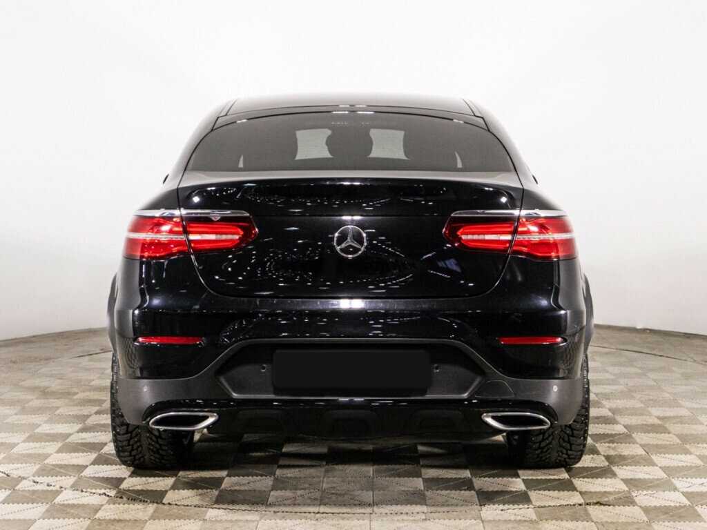 Mercedes-Benz GLC Coupe 2018 года с пробегом. Фото: #5