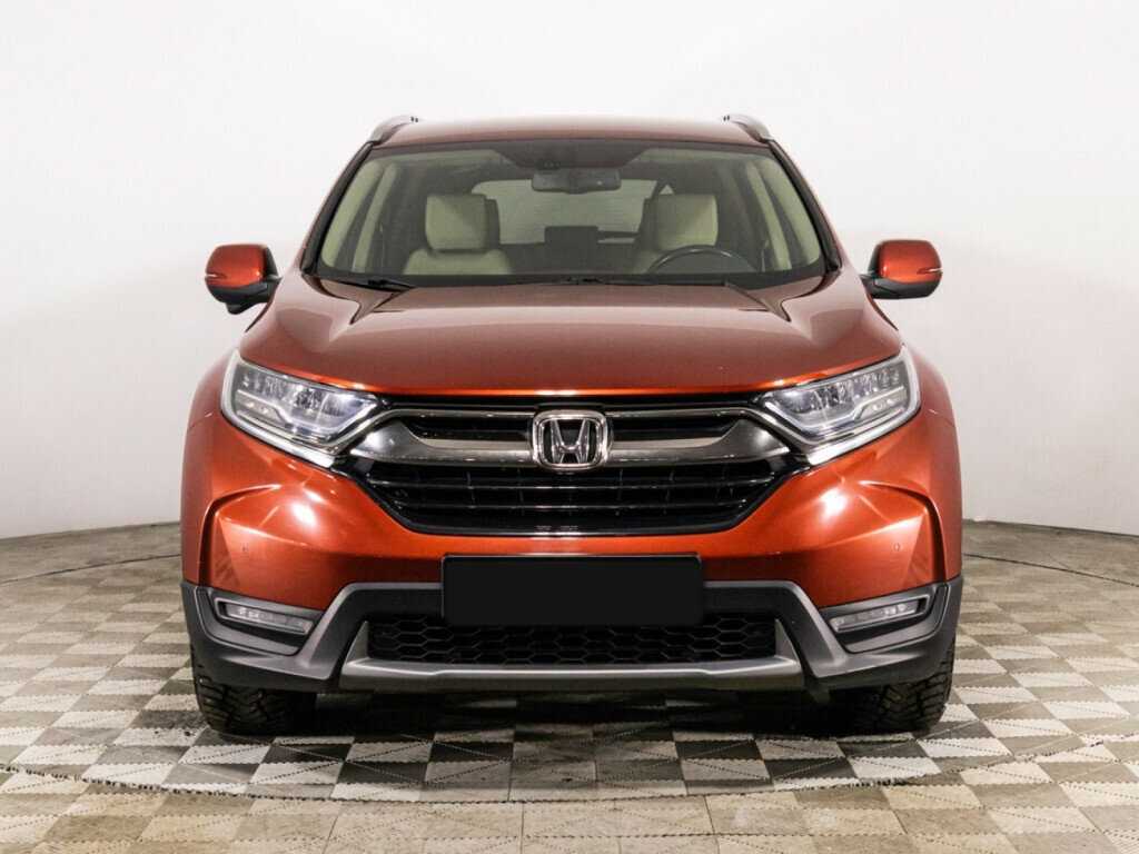 Honda CR-V 2018 года с пробегом. Фото: #1