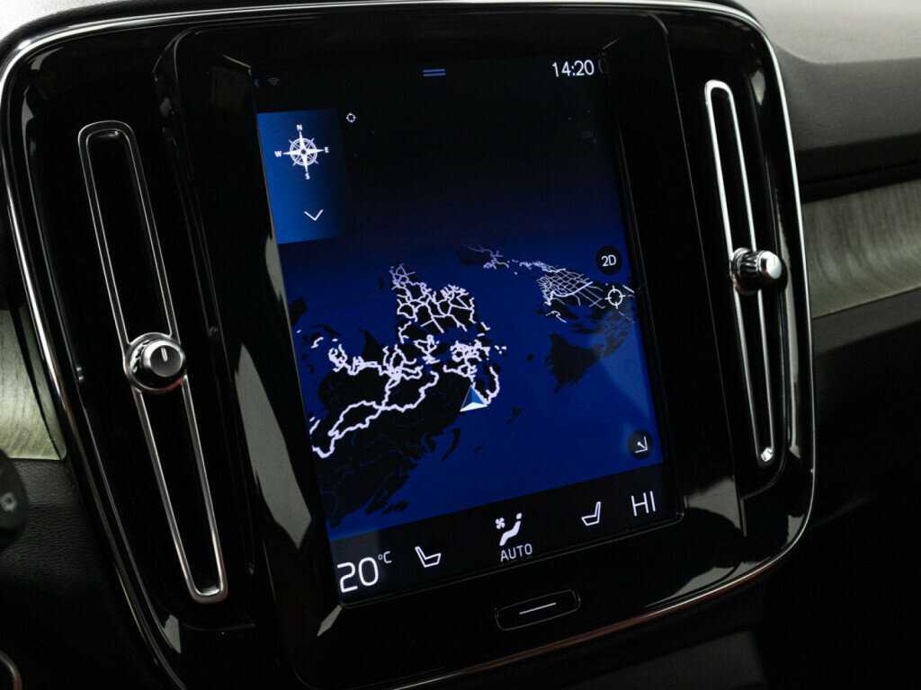 Volvo XC40 2018 года с пробегом. Фото: #17