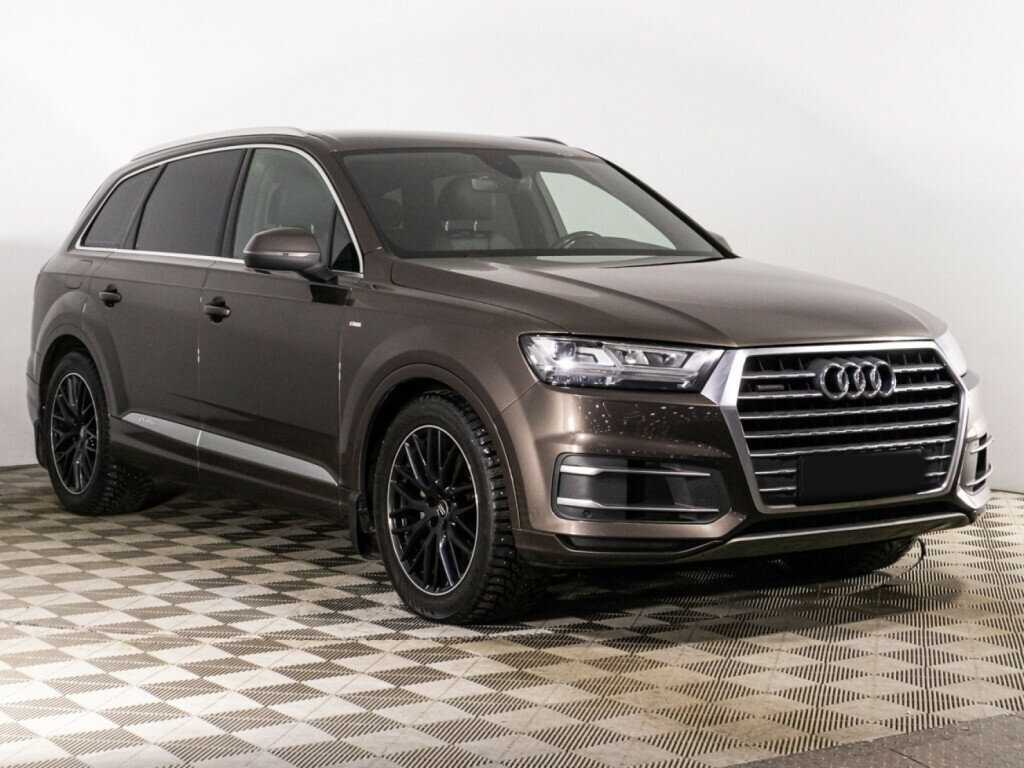 Audi Q7 2018 года с пробегом. Фото: #2