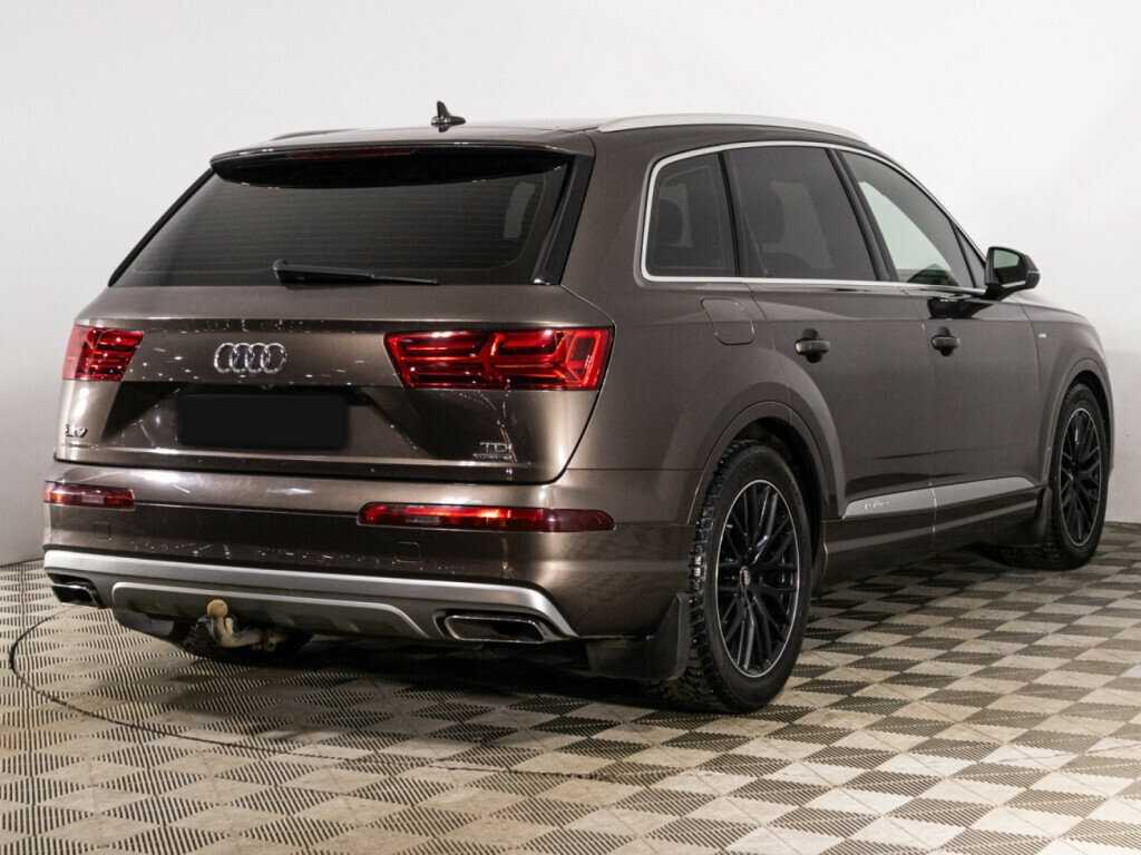 Audi Q7 2018 года с пробегом. Фото: #4