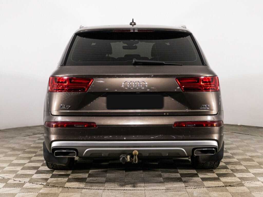 Audi Q7 2018 года с пробегом. Фото: #5