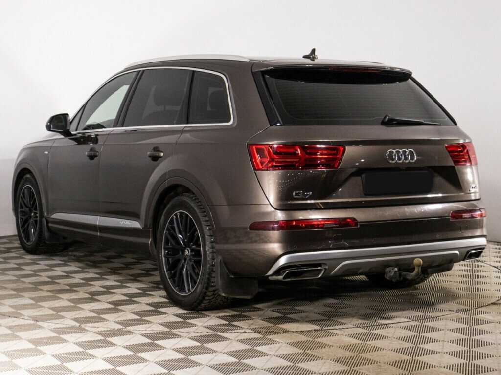 Audi Q7 2018 года с пробегом. Фото: #6