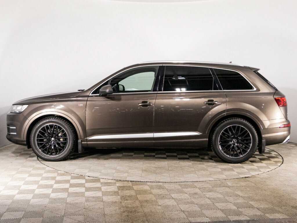 Audi Q7 2018 года с пробегом. Фото: #7