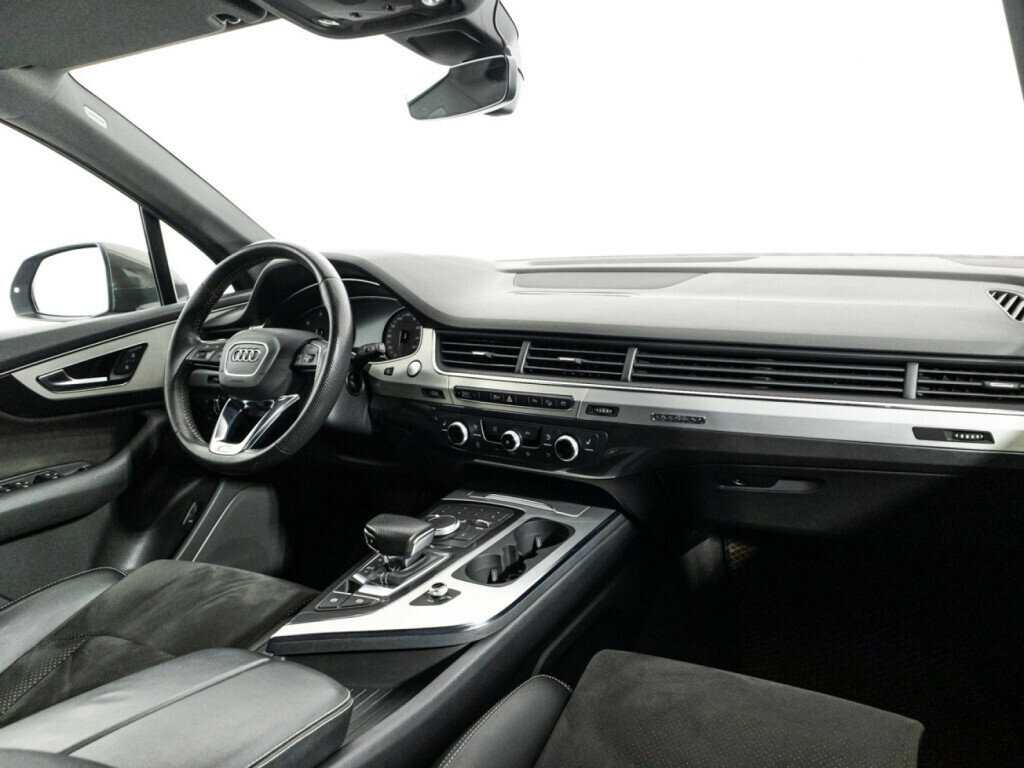 Audi Q7 2018 года с пробегом. Фото: #8