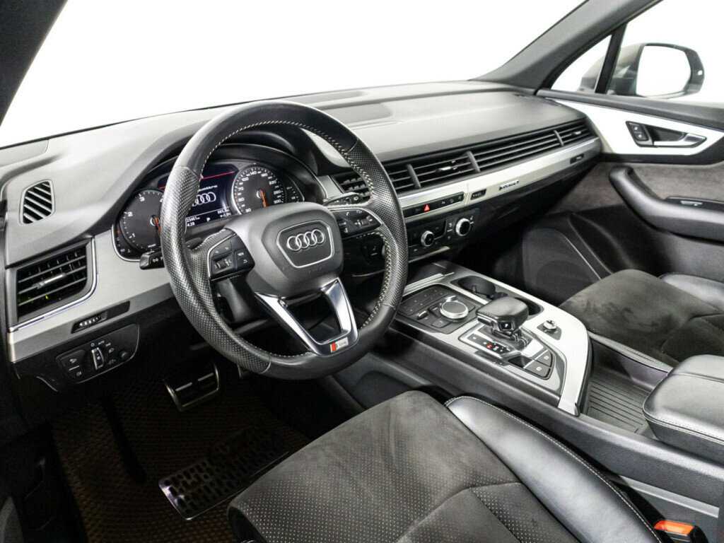 Audi Q7 2018 года с пробегом. Фото: #10