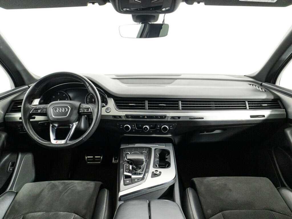 Audi Q7 2018 года с пробегом. Фото: #12
