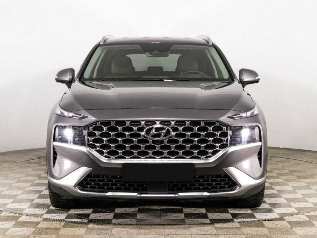 Hyundai Santa Fe 2022 года с пробегом. Фото: #1