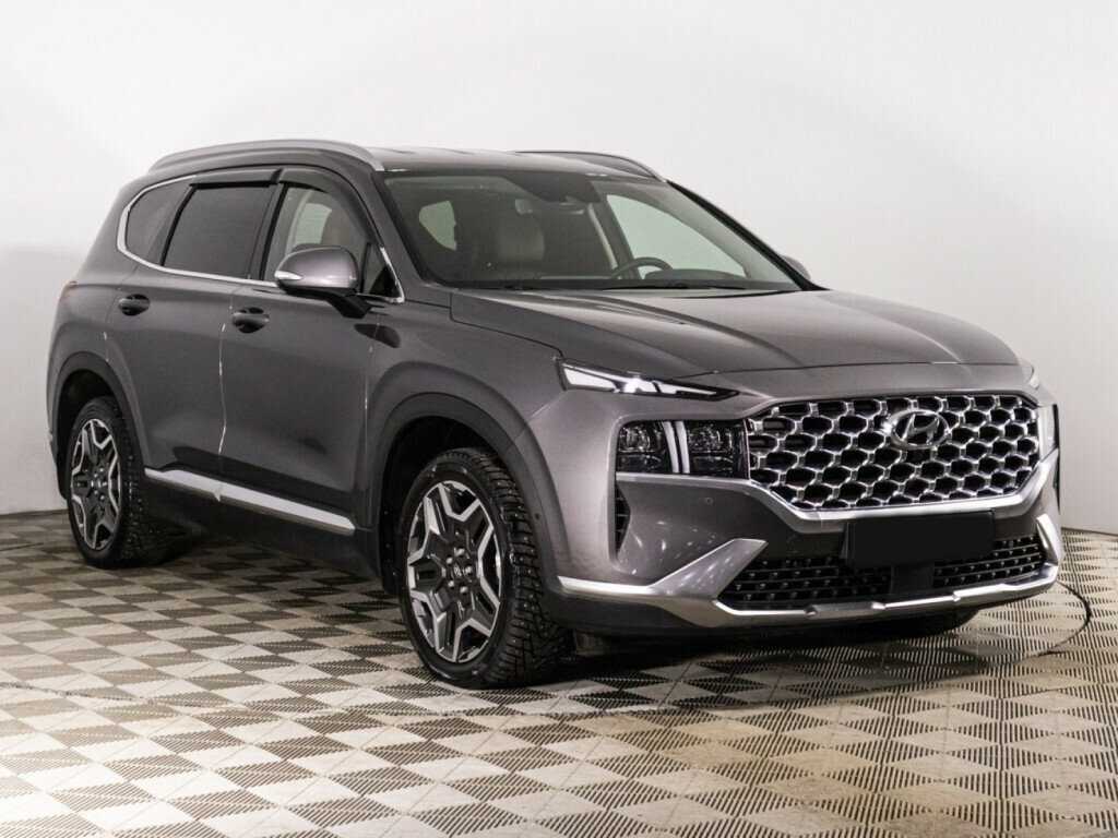 Hyundai Santa Fe 2022 года с пробегом. Фото: #2