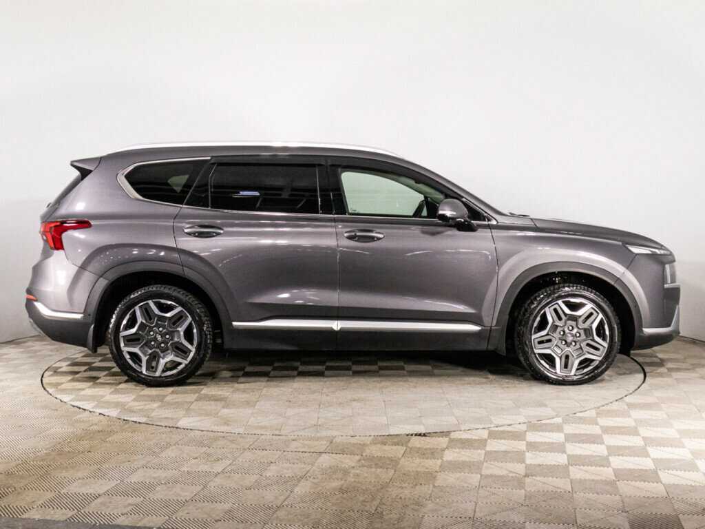 Hyundai Santa Fe 2022 года с пробегом. Фото: #3