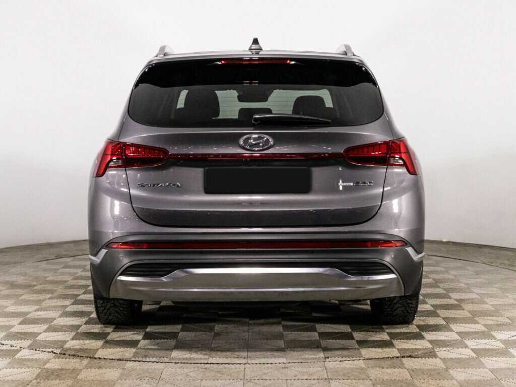 Hyundai Santa Fe 2022 года с пробегом. Фото: #5