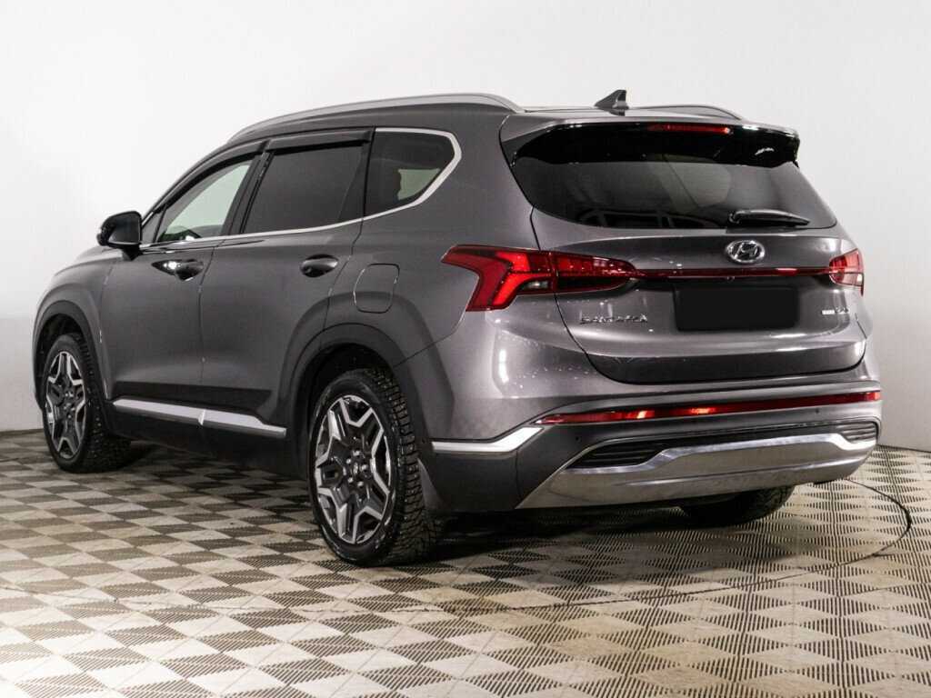 Hyundai Santa Fe 2022 года с пробегом. Фото: #6