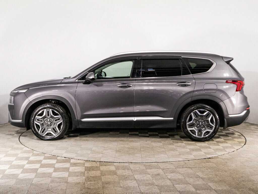 Hyundai Santa Fe 2022 года с пробегом. Фото: #7