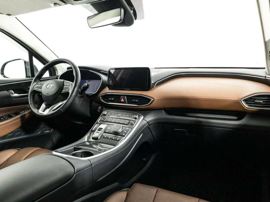 Hyundai Santa Fe 2022 года с пробегом. Фото: #8