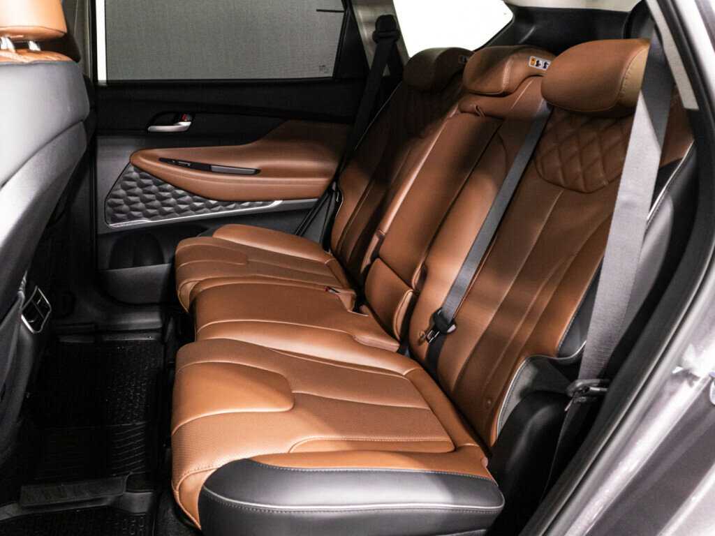 Hyundai Santa Fe 2022 года с пробегом. Фото: #9