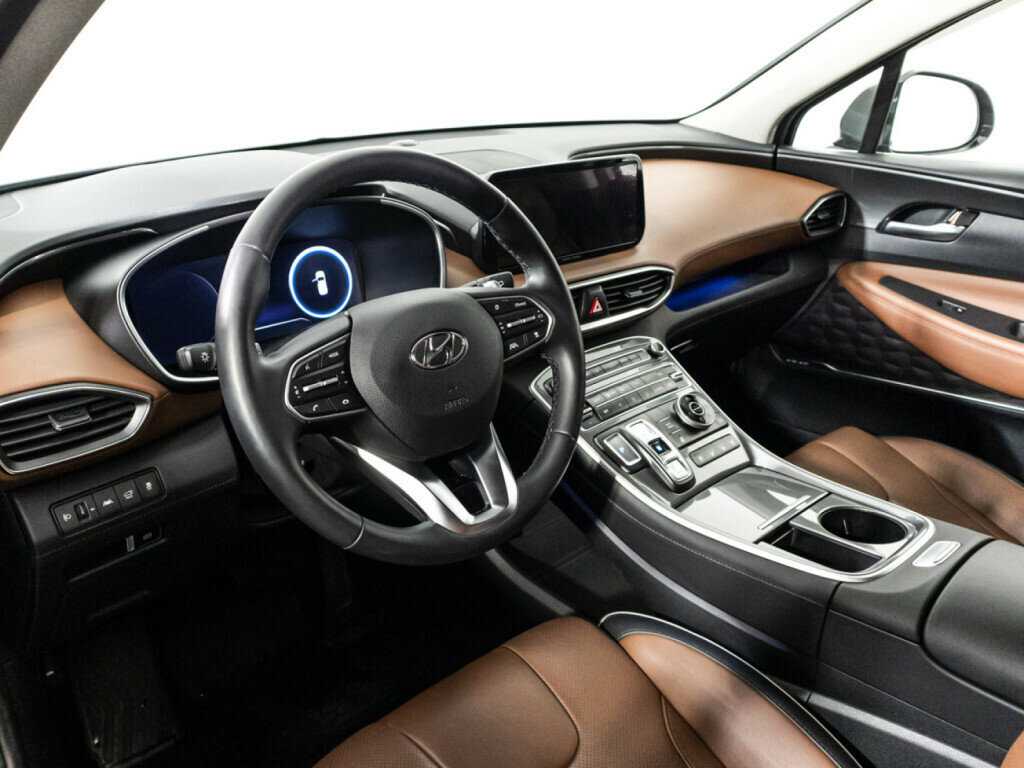 Hyundai Santa Fe 2022 года с пробегом. Фото: #10