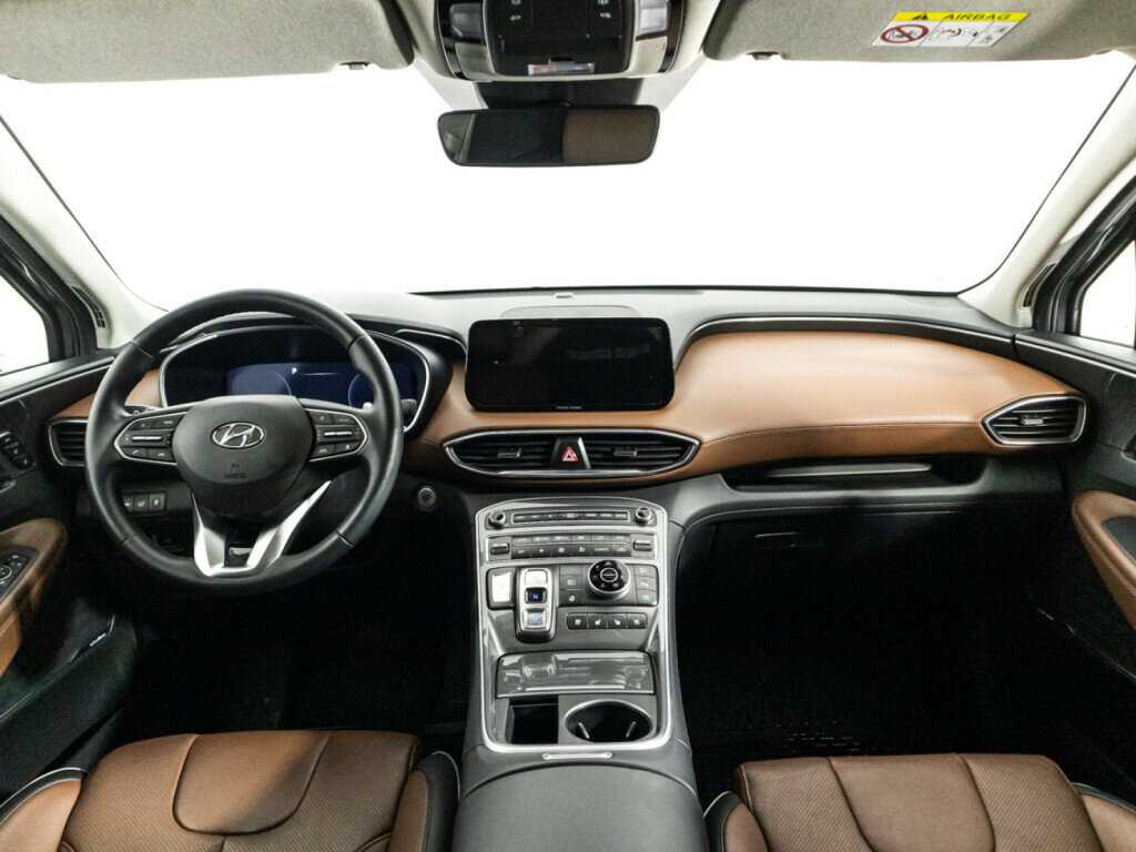 Hyundai Santa Fe 2022 года с пробегом. Фото: #12